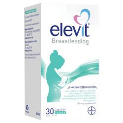 Elevit Breastfeeding 30 Capsules