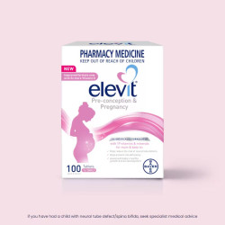 Elevit Pregnancy Vitamins and Minerals 100 Tablets
