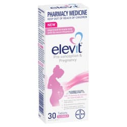 Elevit Pre Conception and Pregnancy Multivitamin 30 Tablets