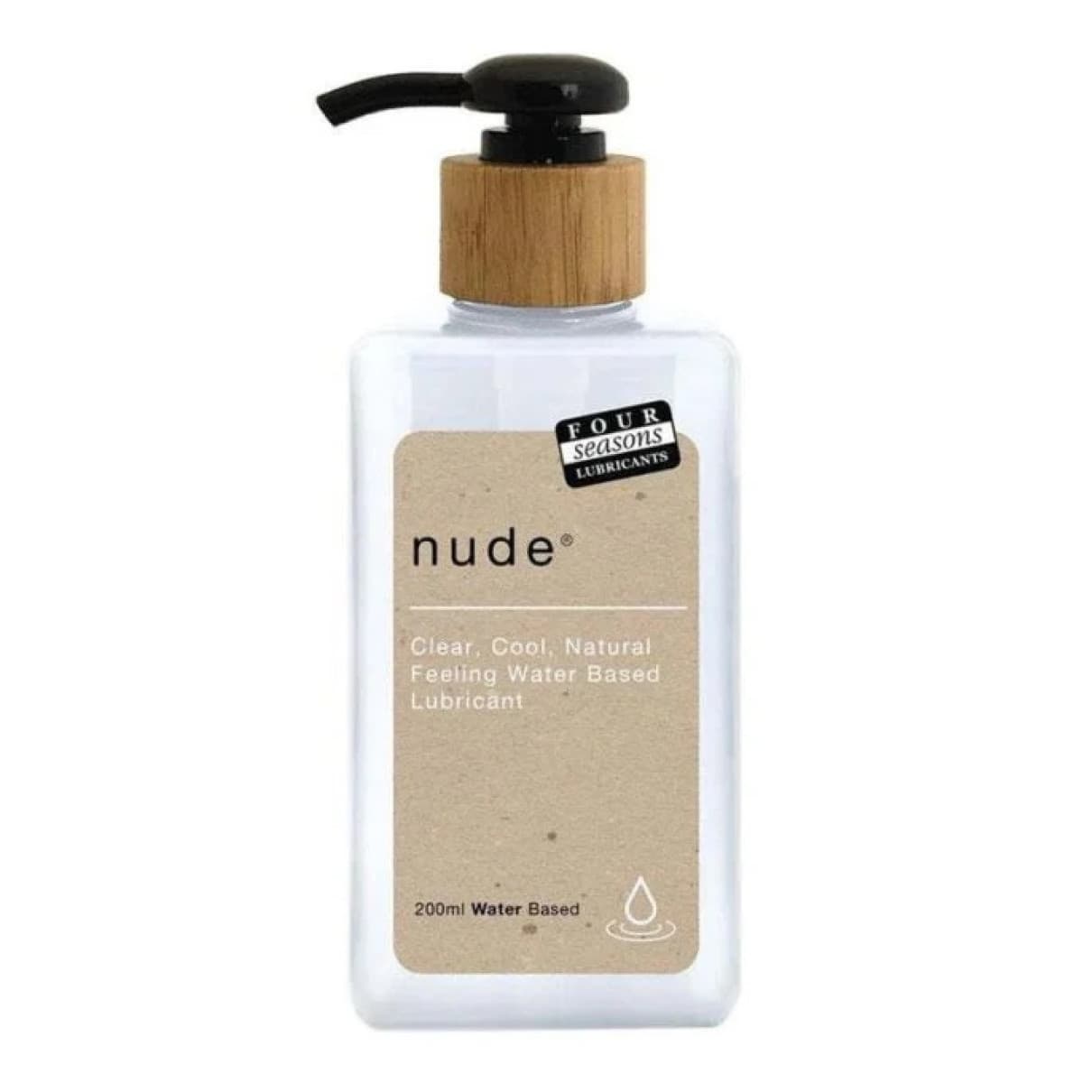 Four Seasons Nude Lubricant 200ml - 9312426006797 Four Seasons Nude Lubricant 200ml - 9312426006797