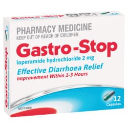Gastro Stop Capsules 12