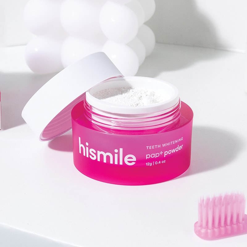 Buy Hismile PAP Plus Teeth Whitening Powder 12g Online at Pharmacy Direct