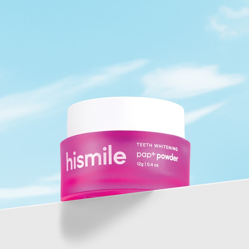 Buy Hismile PAP Plus Teeth Whitening Powder 12g Online at Pharmacy Direct