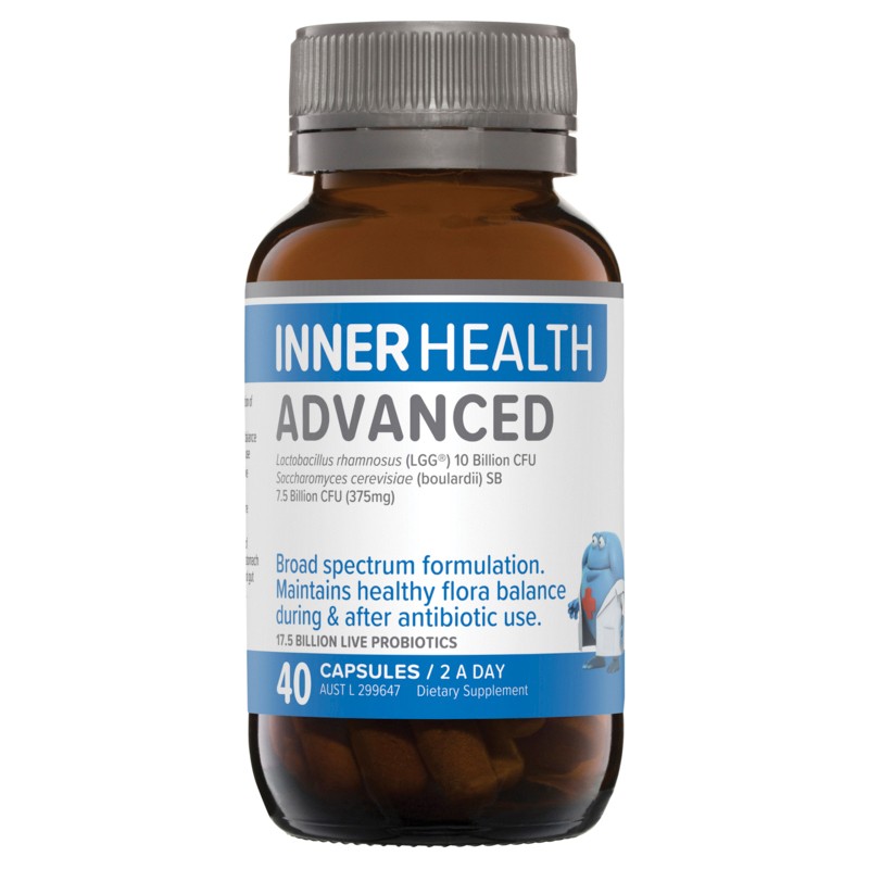 Inner Health Advanced Capsules 40 - 9315771010679