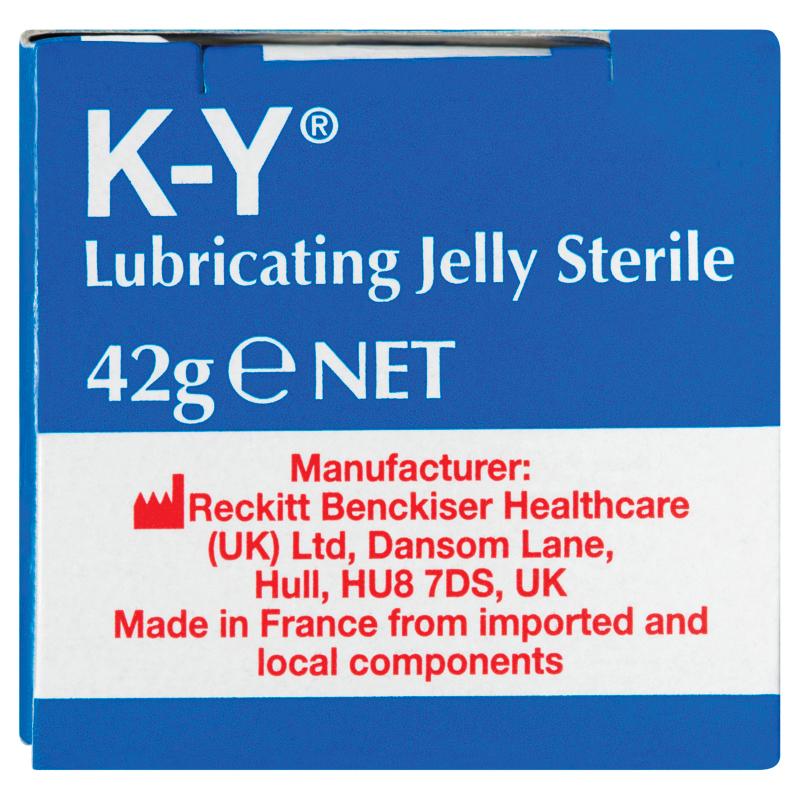 KY Lubricating Jelly 42g