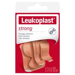 Leukoplast Strong Assorted Strips 20