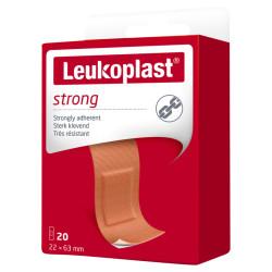 Leukoplast Strong Strips 22 x 63mm 20 Pack