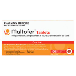 Maltofer Iron Tablets 100