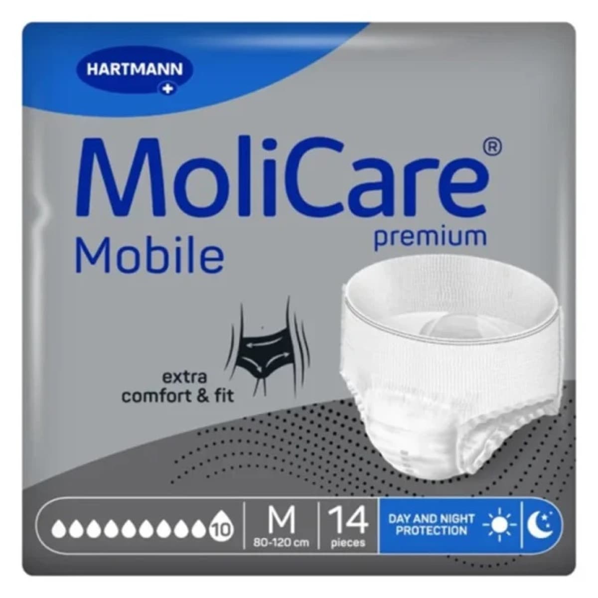 MoliCare Premium Mobile 10 Drops Medium 14 Pack - 4052199315768