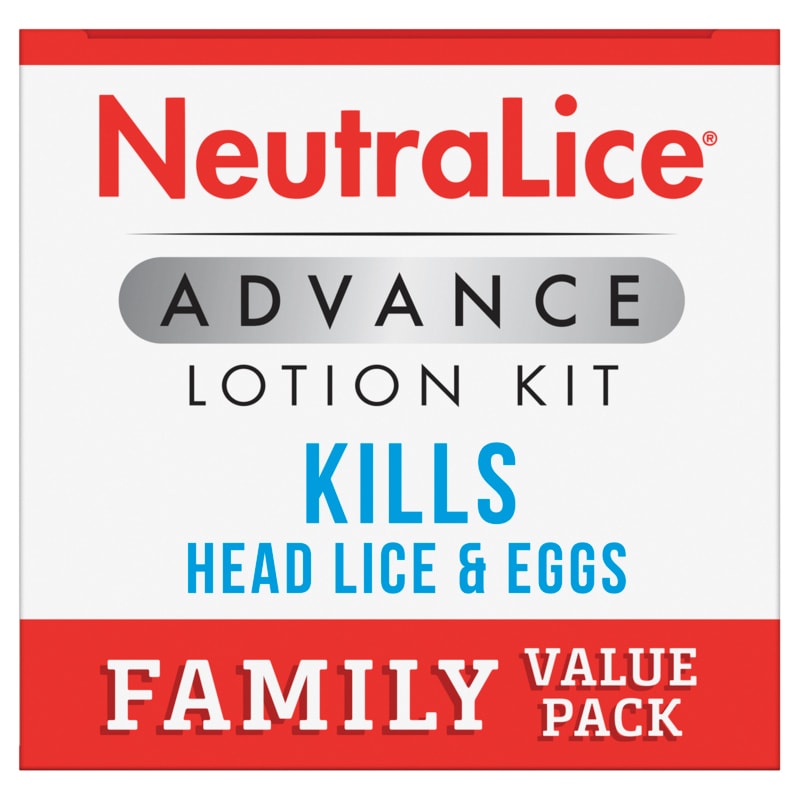 Neutralice Buy NeutraLice Advance Lotion Kit Family Value Pack 475ml Online at ...