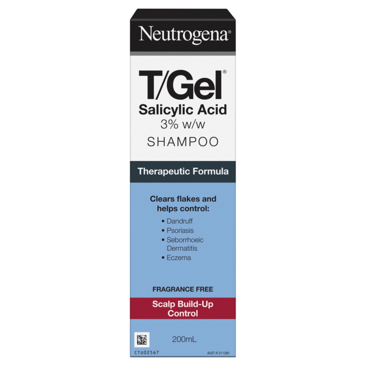 Buy Neutrogena T Gel Salicylic Acid 3 Percent ww Shampoo 200ml