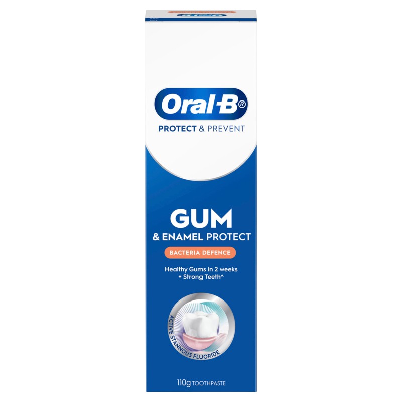 Buy Oral B Toothpaste Gum Care and Bacteria Defence 110g Online at