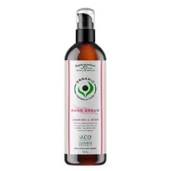 Organic Formulations Jasmine And Rose Hand Cream 125ml