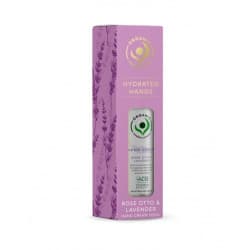 Organic Formulations Hydrated Hands Gift Pack Rose Otto And Lavender Hand Cream 125mL