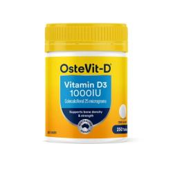 Ostevit D Vitamin D3 1000IU 250 Tablets