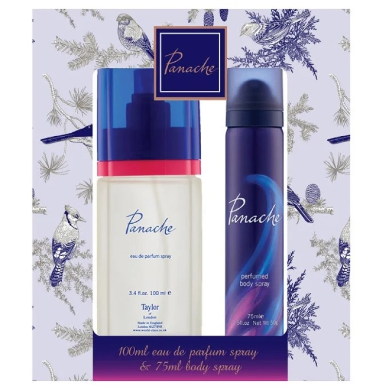 Panache Script Buy Panache Eau De Parfum 100ml and Body Spray 75ml Gift Set Online at ...