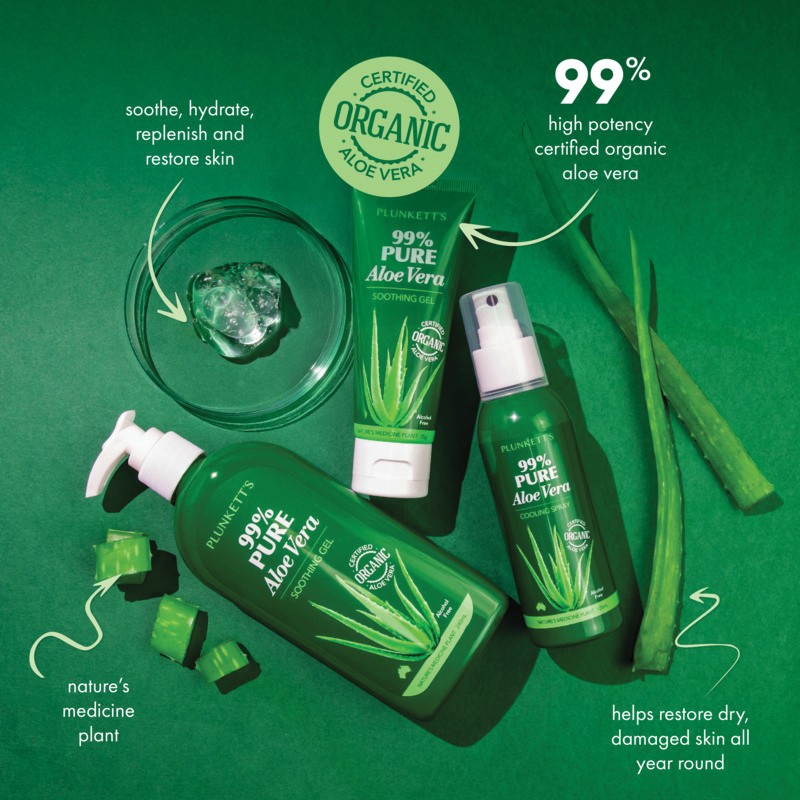 aloe vera gel neye iyi gelir Aloe Vera Gel Mask - Gençleştirici Jel Maske main image 1