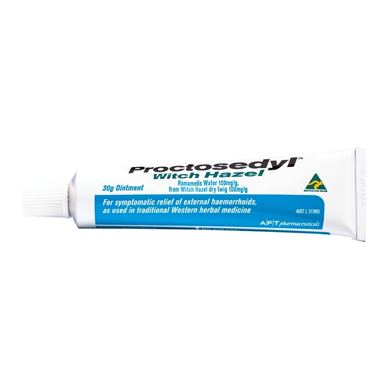 Proctosedyl Witch Hazel Ointment 30g - 9351791000375