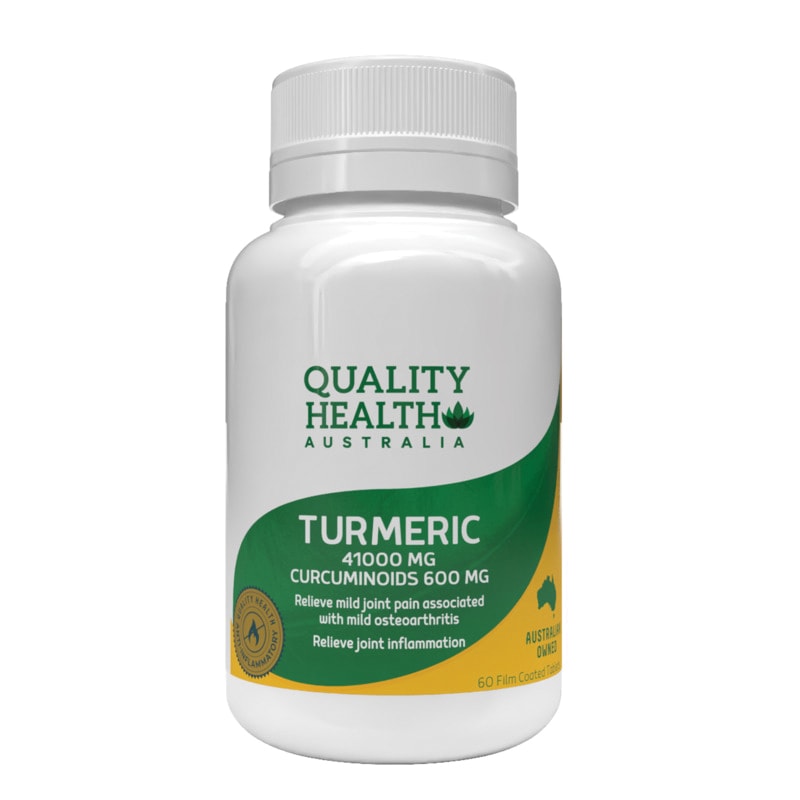 Tumeric 600 Buy Quality Health Australia Turmeric 41,000mg Curcuminoids 600mg ...