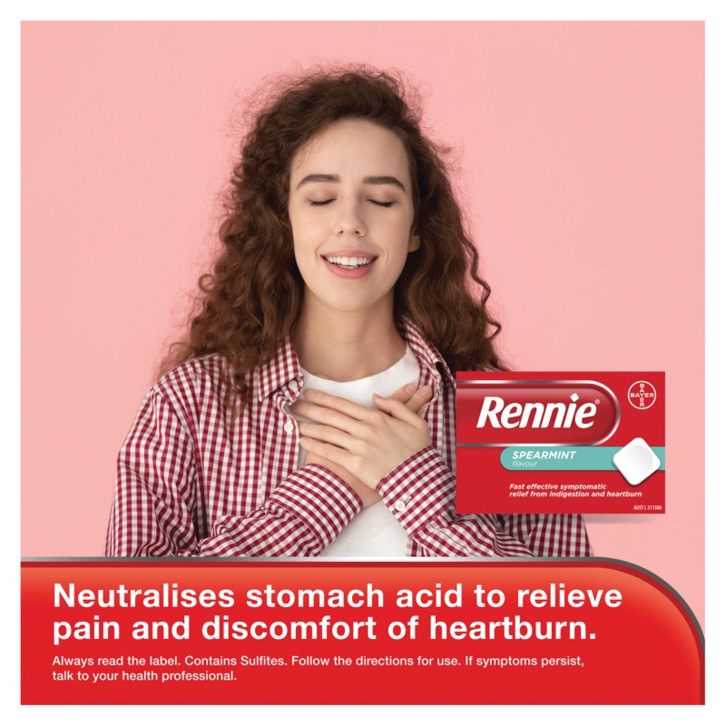 Rennie Ranges Buy Rennie Tablets 48 Online at Pharmacy Direct