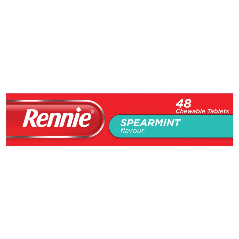Rennie Ranges Buy Rennie Tablets 48 Online at Pharmacy Direct