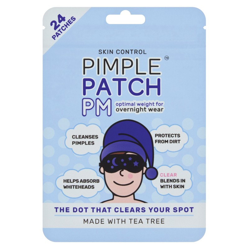 Skin Control Control Kit Buy Skin Control Pimple Patch PM 24 Pack Online at Pharmacy Direct