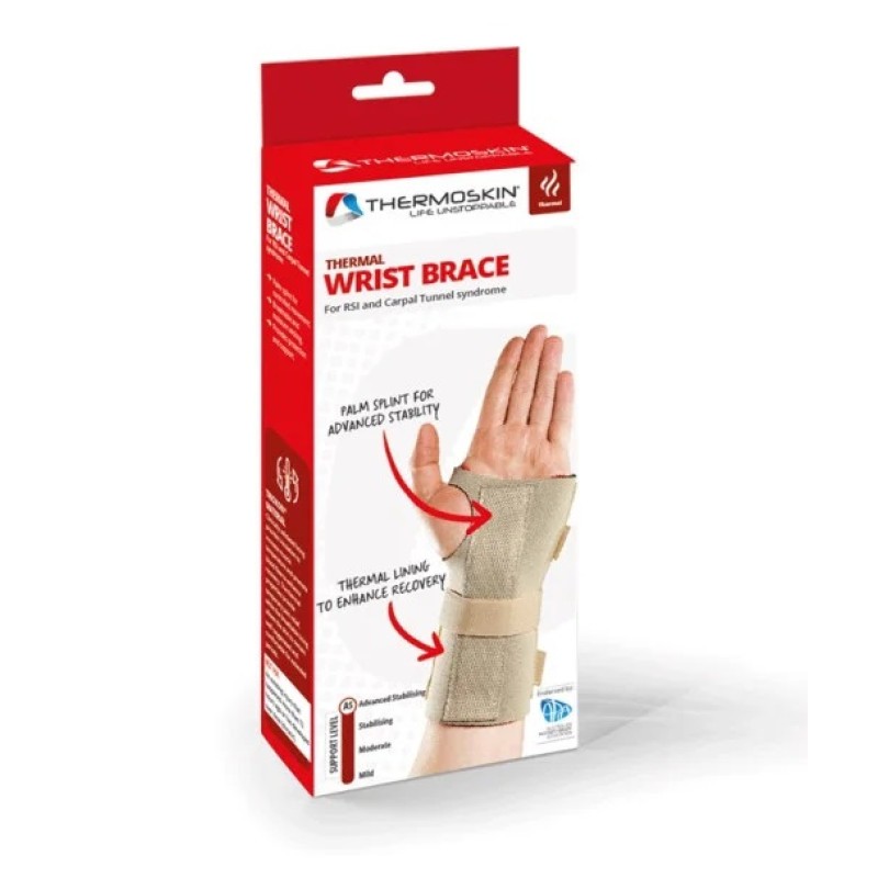 Buy Thermoskin Wrist Hand Brace Left XS/S Beige 82280 Online at