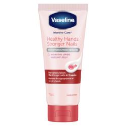Vaseline Intensive Care Healthy Hands Nail Strengthening Cream 75ml