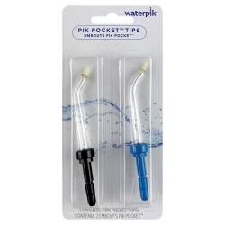 Waterpik Pik Pocket Tips 2pk