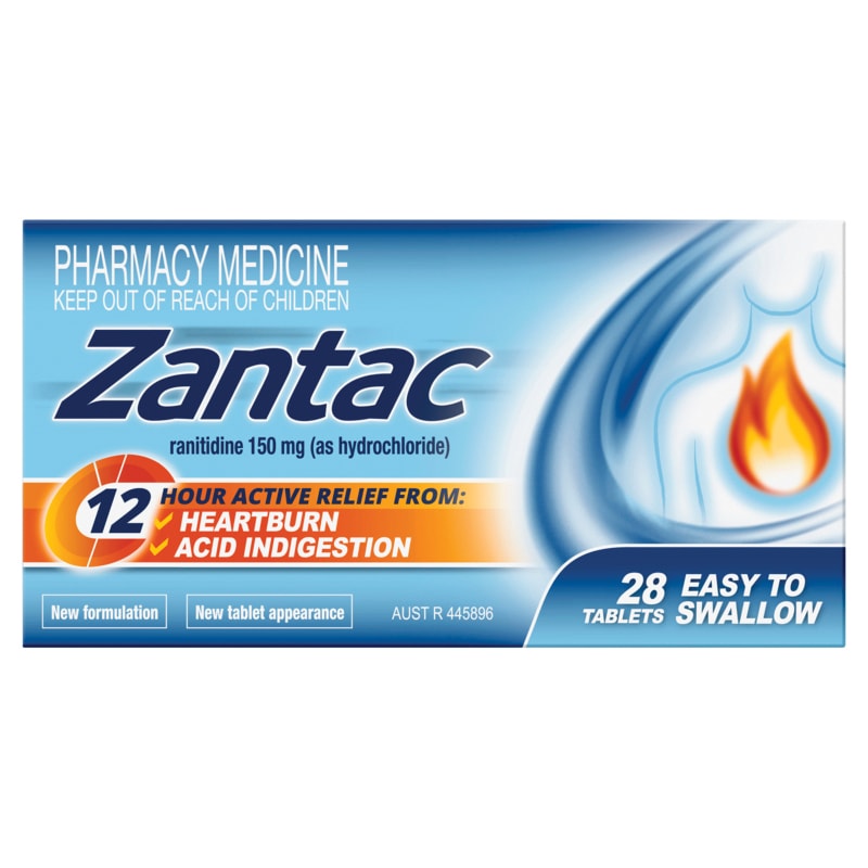 Buy Zantac 150mg Tablets 28 Packs Online at Pharmacy Direct
