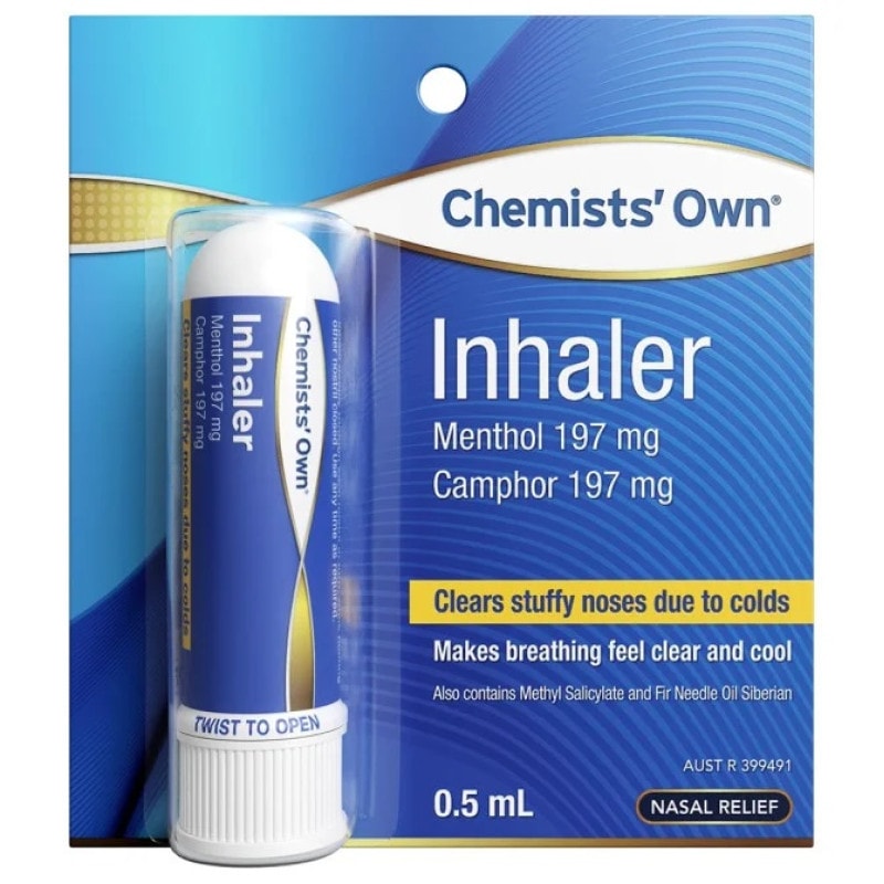 Buy Chemists Own Inhaler 0.5 ml Online at Pharmacy Direct