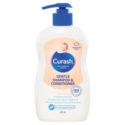 Curash Gentle Shampoo and Conditioner 400ml
