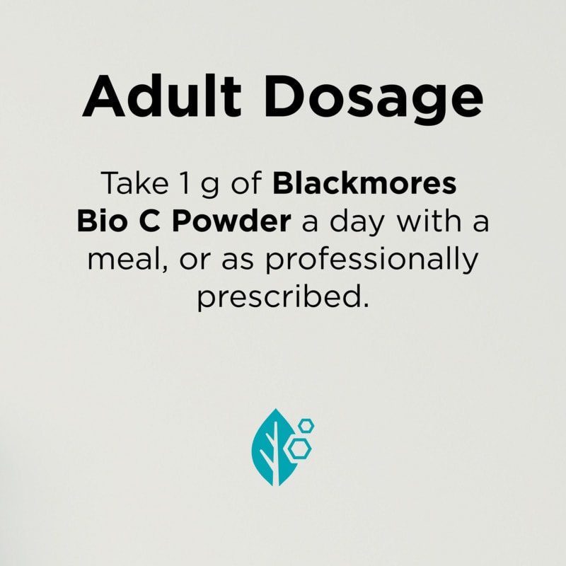 Bio Case Powder Buy Blackmores Bio C Powder 125g Powder Online at Pharmacy Direct