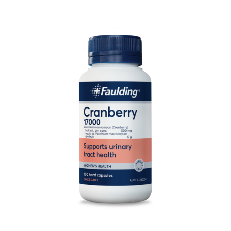 Faulding Buy Faulding Remedies Cranberry 17000mg Tablets 100 Online at Pharmacy ...
