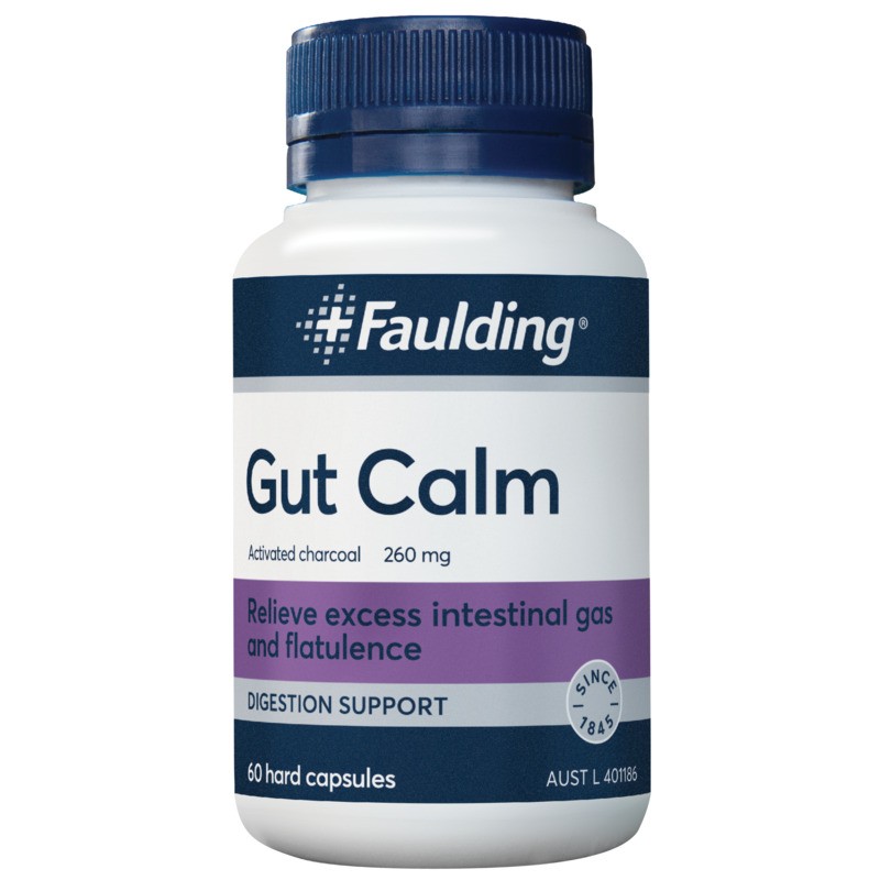 Faulding Buy Faulding Gut Calm 60 Capsules Online at Pharmacy Direct