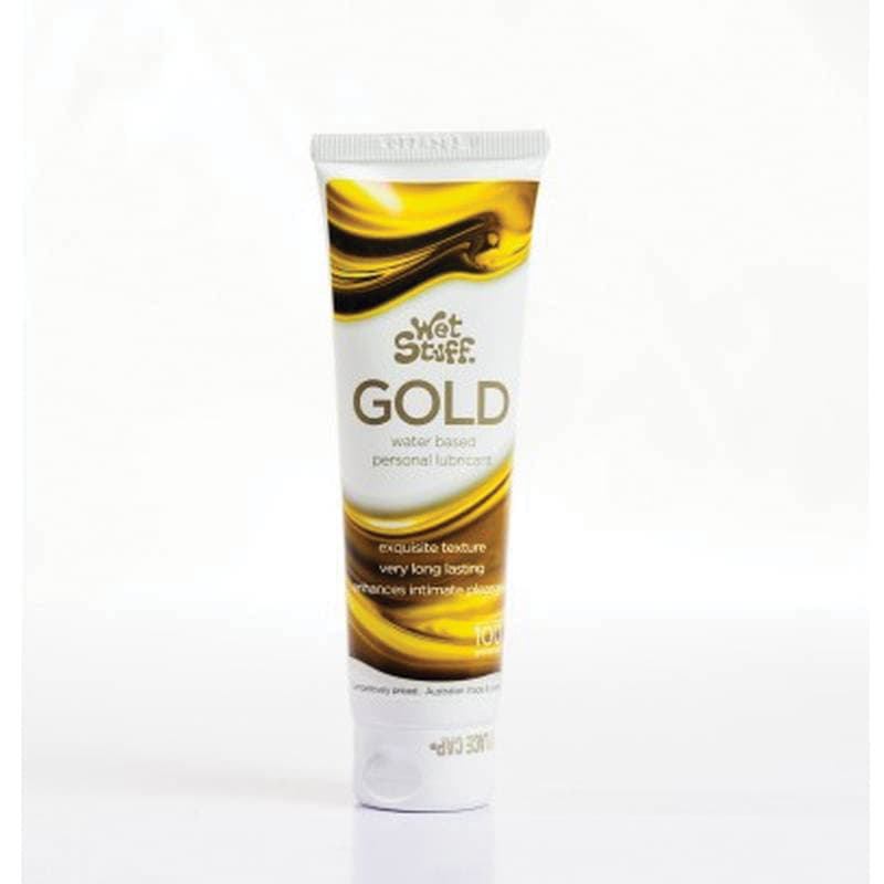 Buy Wet Stuff Gold Water Based Personal Lubricant 100g Online at Pharmacy  Direct