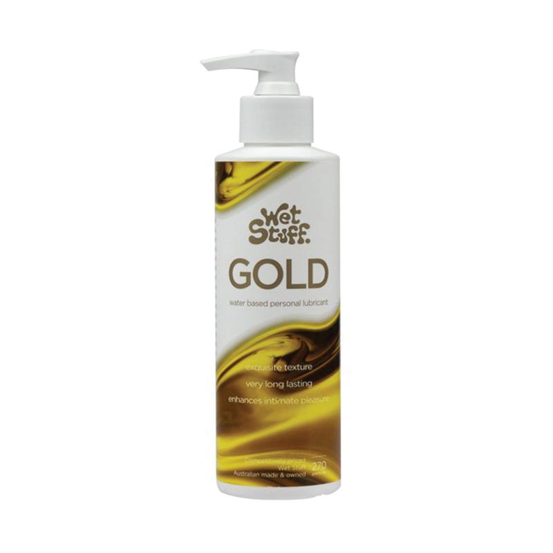 Wet Stuff Gold Lubricant Pump 270g - 9317463109517