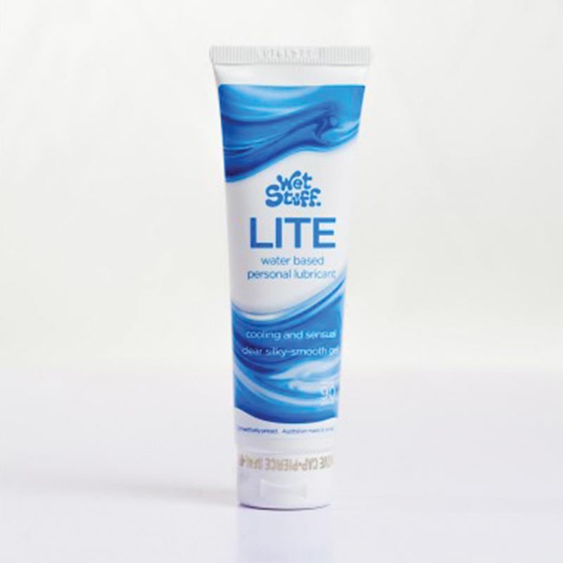 Buy Wet Stuff Lite Water Based Personal Lubricant 90g Online at Pharmacy  Direct