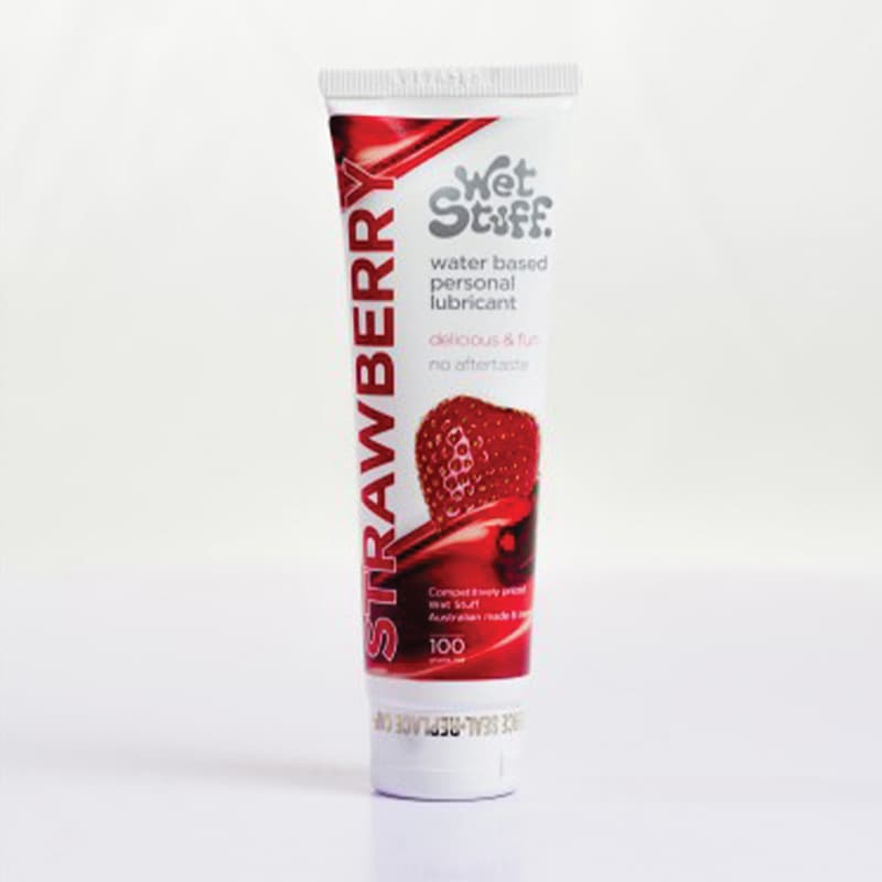 strawberry personal lubricant ID Frutopia Flavor Lubricant - Strawberry main image 0