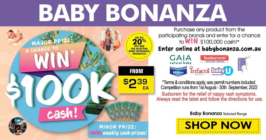 PD August 22 Catalogue - Baby Bonanza