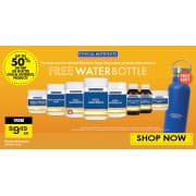 GET YOUR FREE WATER BOTTLE HERE!