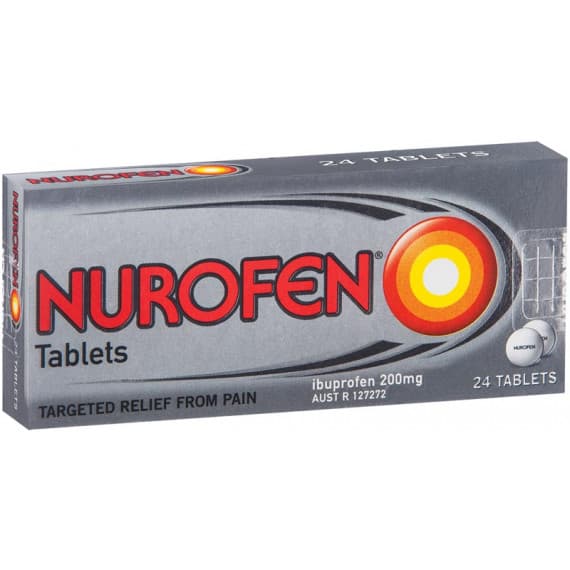 Nurofen 200 mg 24 Tablets