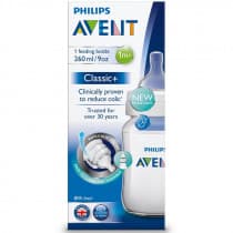 Avent Classic+ Feeding Bottle 260ml 1 Pack