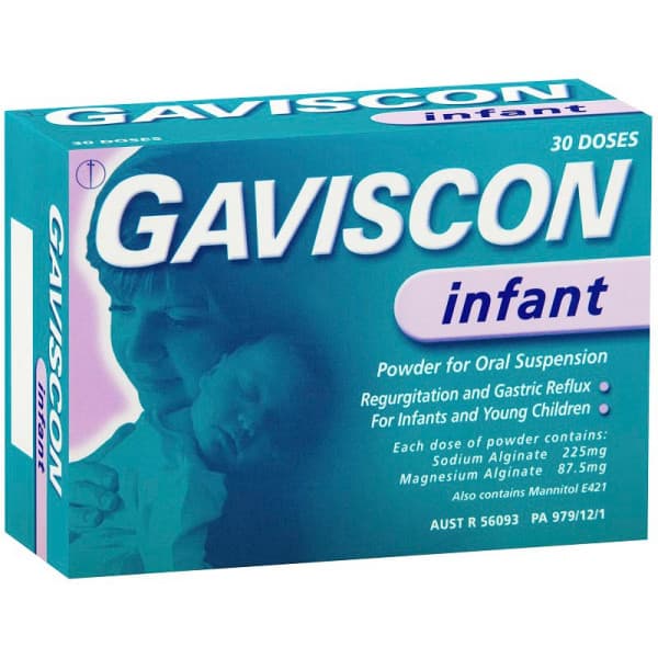 Buy Gaviscon Infant Sachets 30 Online Pharmacy Direct