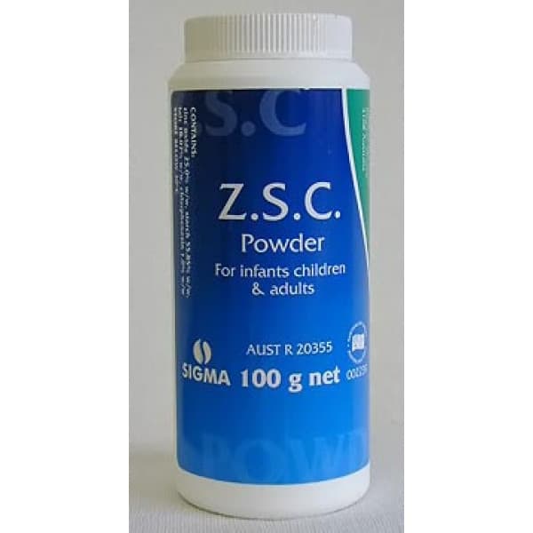 Buy Zsc Dusting Powder 100g Online