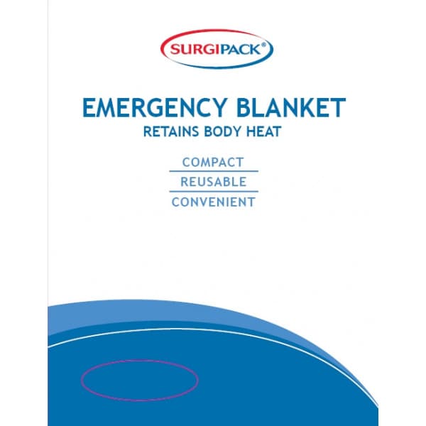 Buy Emergency Blanket Surgipack 6016 Online Pharmacy Direct