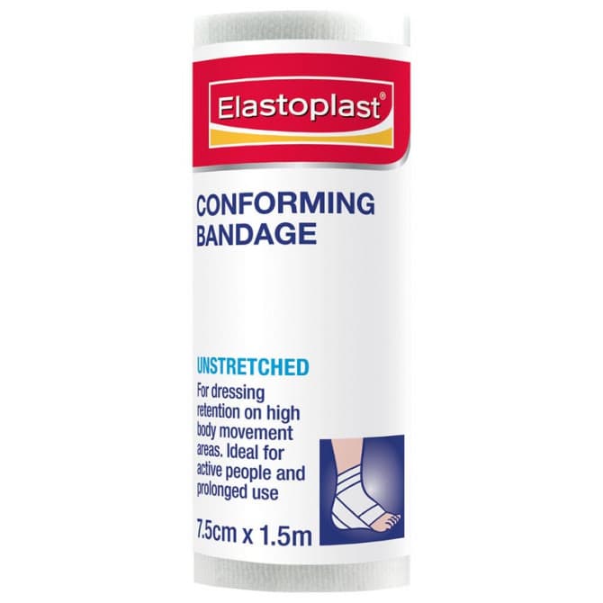 Buy Elastoplast Conforming Bandage 7.5cm x 1.5m Online Pharmacy Direct
