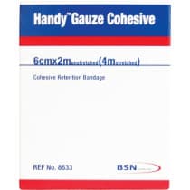 Handy Gauze 8633 Cohesive 6cmx4m