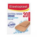 Elastoplast Extra Wide Plastic Strip 20 Pack