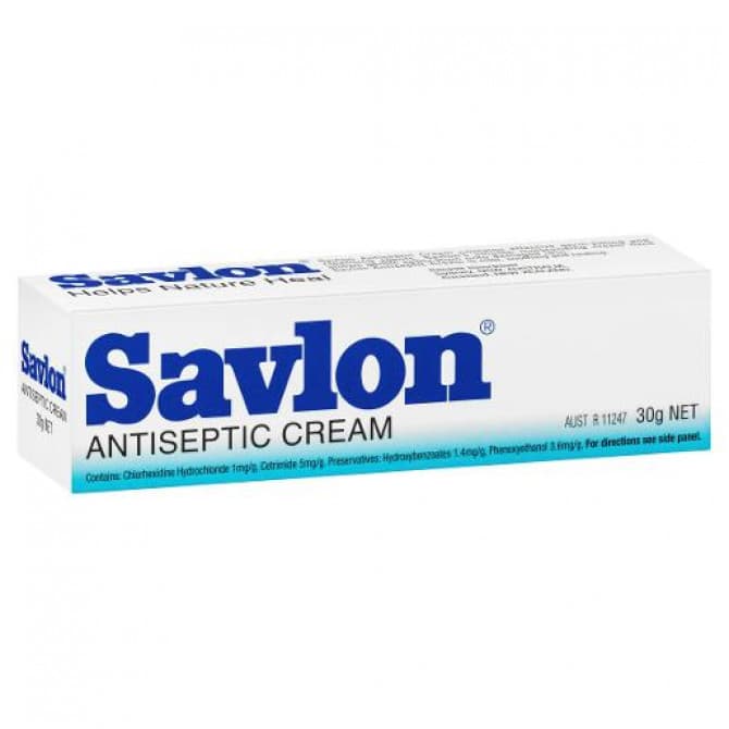 Savlon Antiseptic Cream 30g 9300711023901